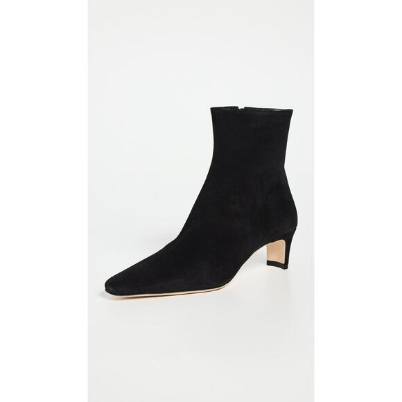 Staud Wally Ankle Suede Boots - 36.5